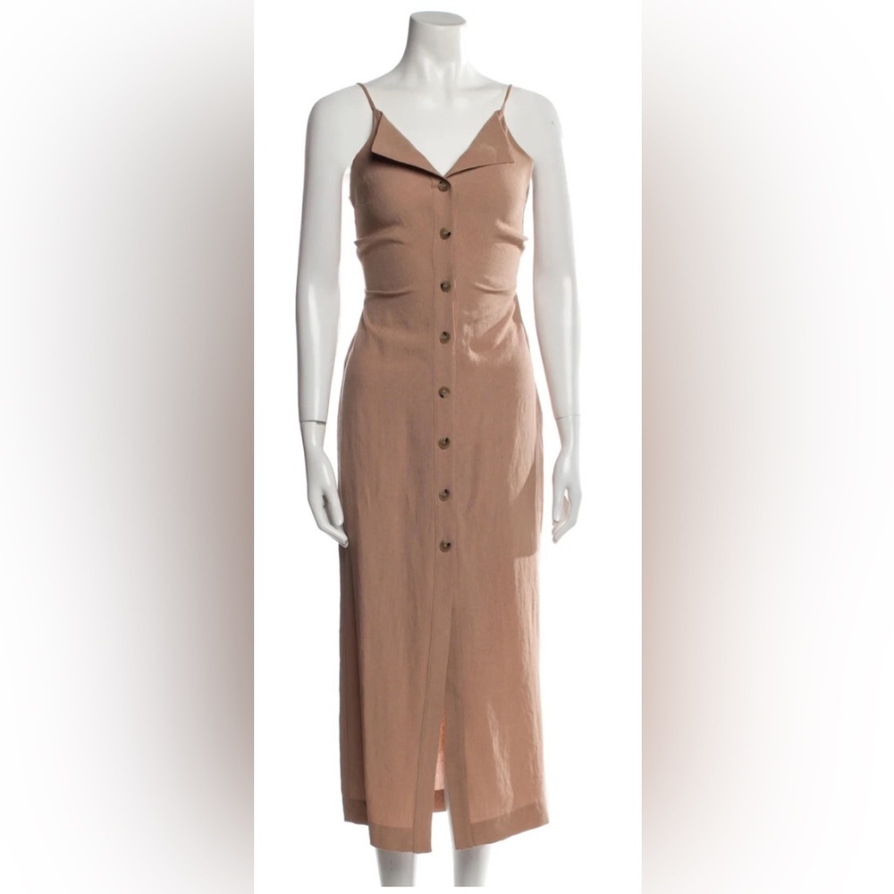 Nanushka Button Down Dress